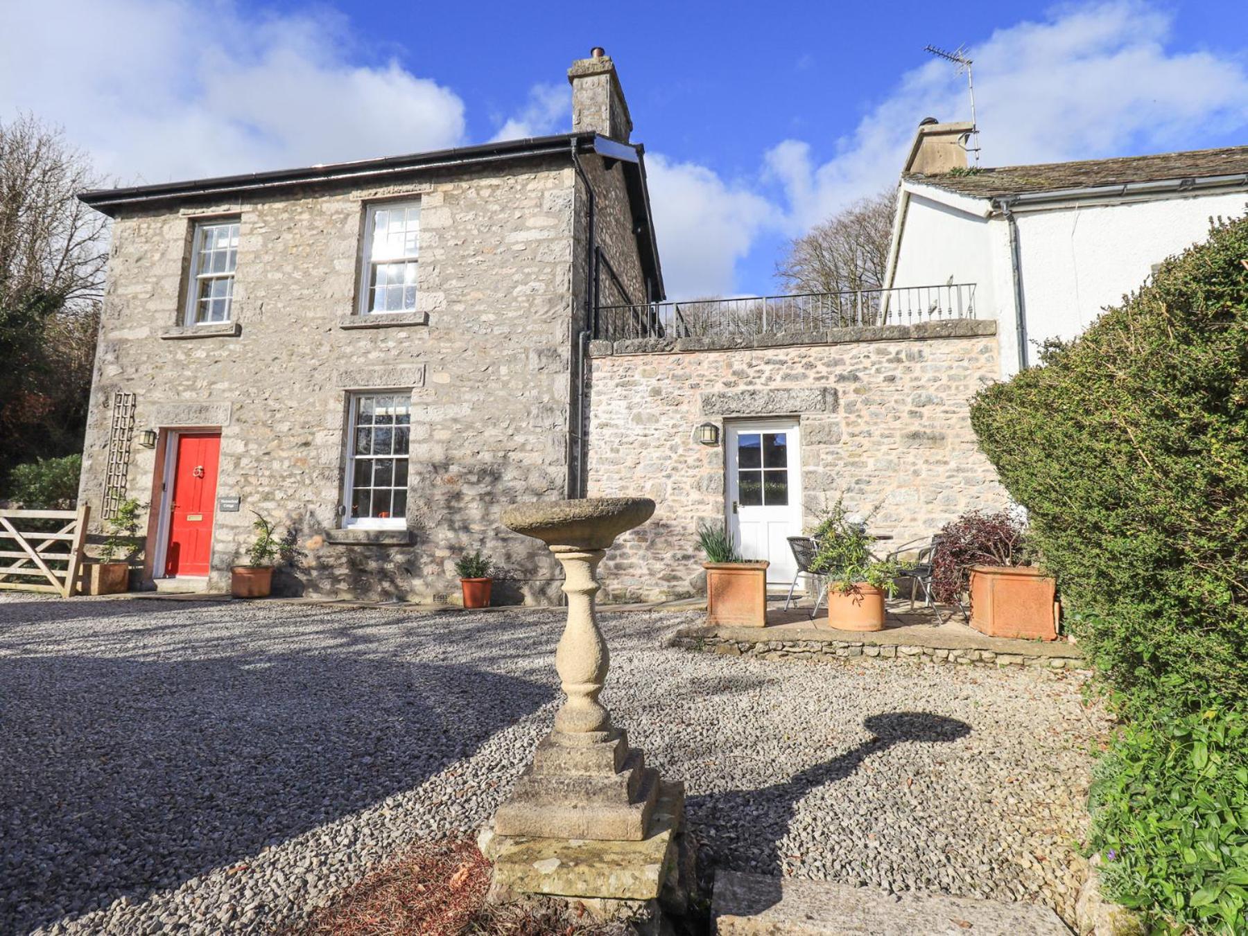 Westmorland Cottage Grange-over-Sands Екстер'єр фото
